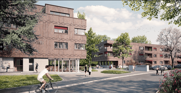 Familienfreundliche 1.5Zi.Wohnung in ruhiger Grünlage 11