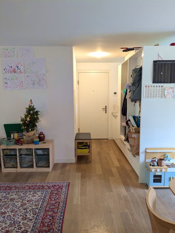 Familienfreundliche 1.5Zi.Wohnung in ruhiger Grünlage 9