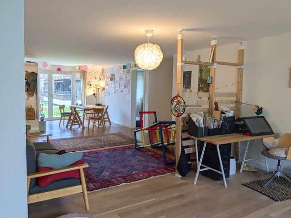 Familienfreundliche 1.5Zi.Wohnung in ruhiger Grünlage 1