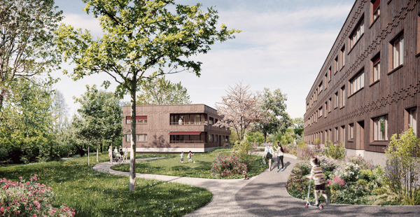 Familienfreundliche 1.5Zi.Wohnung in ruhiger Grünlage 10