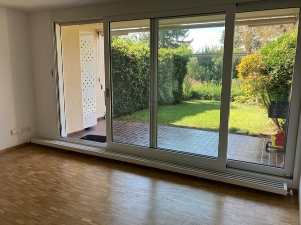 MASSAGNO: Appartamento di 1.5 locali con giardino privativo 2