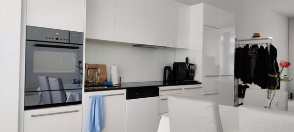 Spacious & Modern Furnished Studio Apartment with Terrace 3