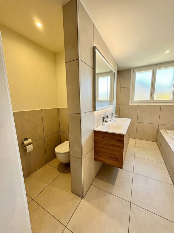 Vollständig renoviertes, helles 1-Zimmer-Reihenhaus mit Garten und Fernwärme - Erstbezug 6