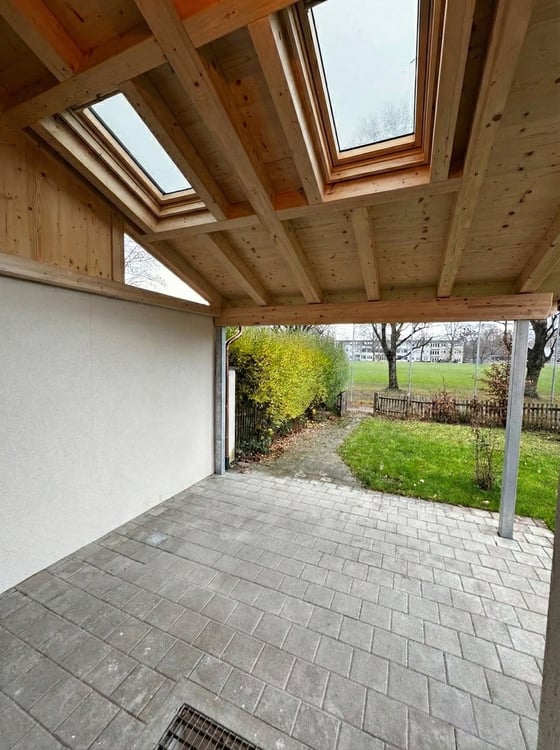 Vollständig renoviertes, helles 1-Zimmer-Reihenhaus mit Garten und Fernwärme - Erstbezug 8