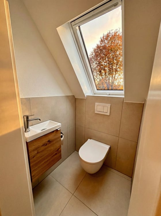 Vollständig renoviertes, helles 1-Zimmer-Reihenhaus mit Garten und Fernwärme - Erstbezug 5