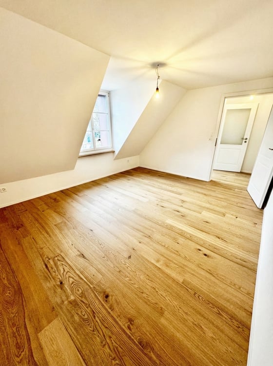 Vollständig renoviertes, helles 1-Zimmer-Reihenhaus mit Garten und Fernwärme - Erstbezug 3