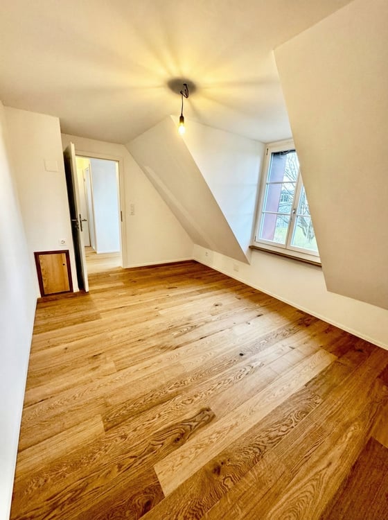 Vollständig renoviertes, helles 1-Zimmer-Reihenhaus mit Garten und Fernwärme - Erstbezug 4