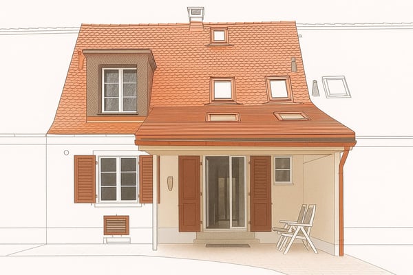 Vollständig renoviertes, helles 1-Zimmer-Reihenhaus mit Garten und Fernwärme - Erstbezug 9