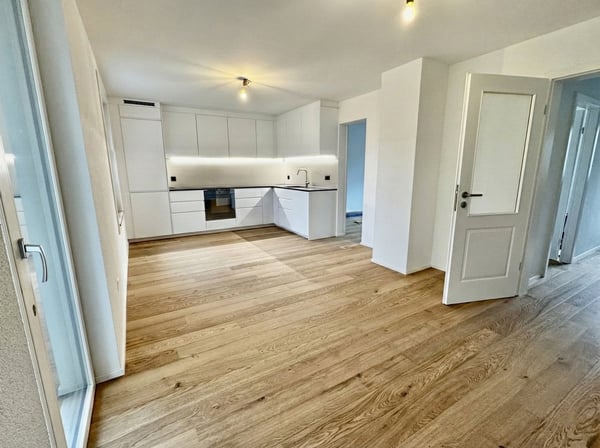 Vollständig renoviertes, helles 1-Zimmer-Reihenhaus mit Garten und Fernwärme - Erstbezug 2