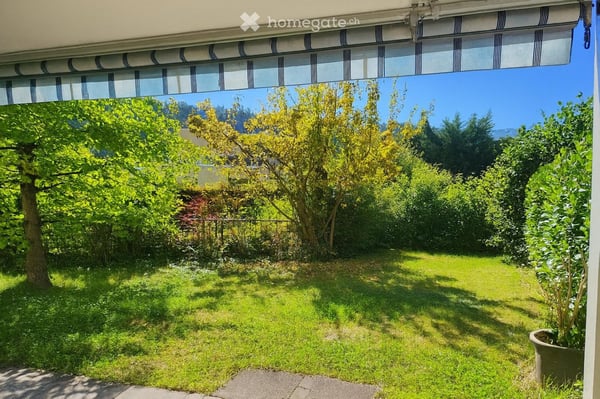 1.5-Zimmer-Wohnung mit Garten und vielseitiger Nutzungsmöglichkeit zu vermieten 7