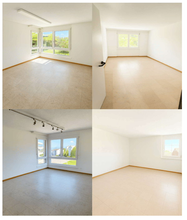 1.5-Zimmer-Wohnung mit Garten und vielseitiger Nutzungsmöglichkeit zu vermieten 2