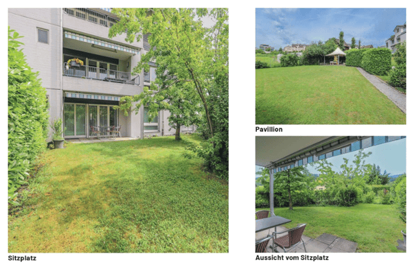 1.5-Zimmer-Wohnung mit Garten und vielseitiger Nutzungsmöglichkeit zu vermieten 6