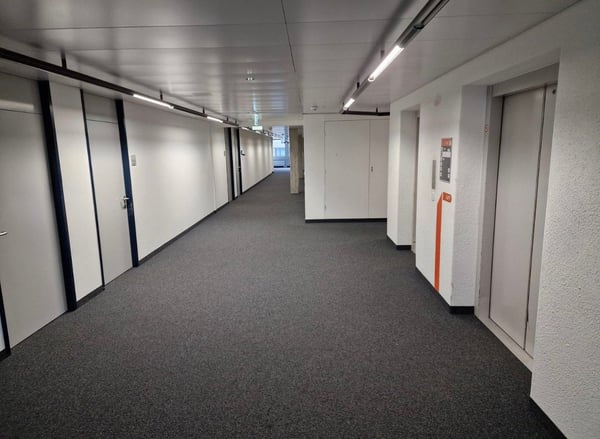 Moderne Büroräumlichkeit an der Schaffhauserstrasse in Zürich 1