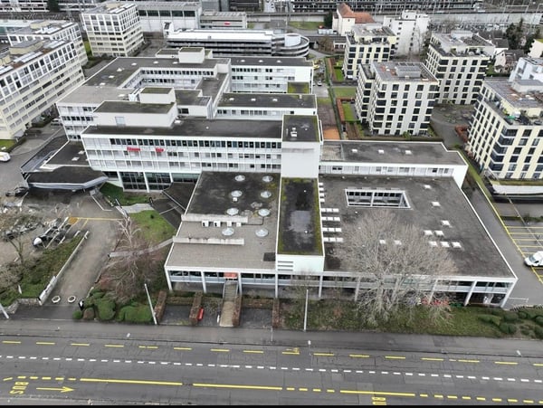 Moderne Büroräumlichkeit an der Schaffhauserstrasse in Zürich 3