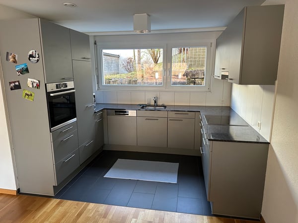 1, ½ Zimmer Reihenhaus, teilmöbliert 3