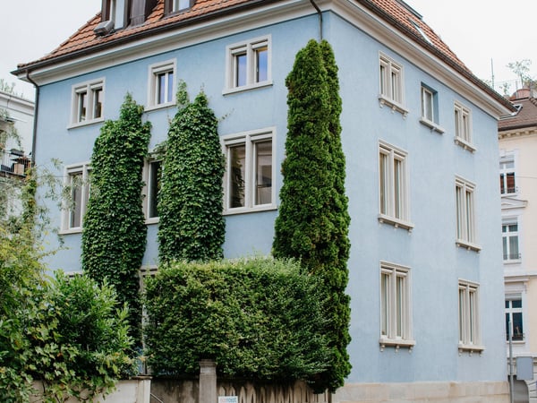 Büroräumlichkeiten im blauen Beratungshaus zu vermieten 1