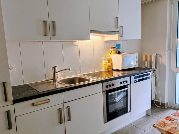 Modern and Bright 2.5-Room Apartment for Rent with Balcony in Basel 2