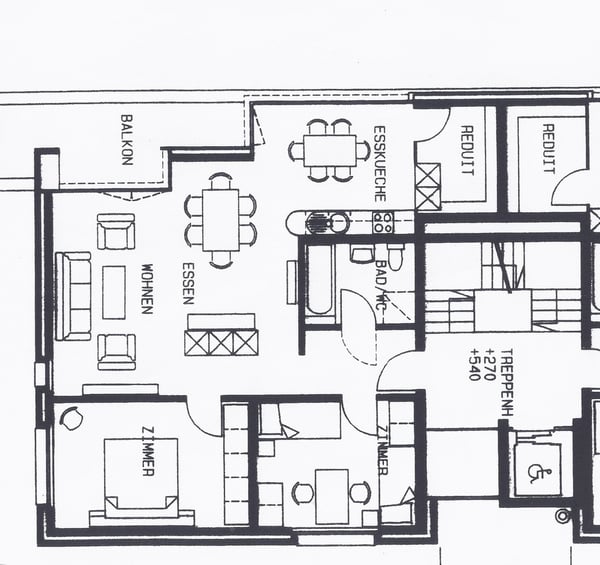 3.5 Zimmerwohnung 3. OG 5