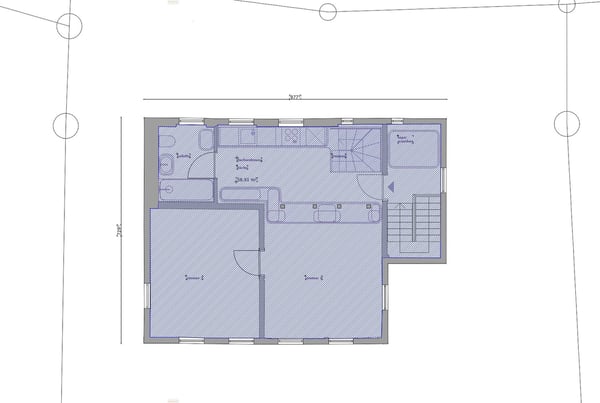Grosszügiges, modernisiertes 2.5-Zimmer-Haus in ruhiger Lage von Herisau 28