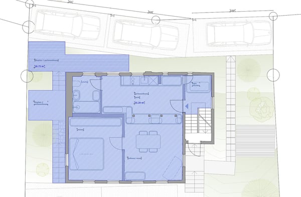 Grosszügiges, modernisiertes 2.5-Zimmer-Haus in ruhiger Lage von Herisau 30
