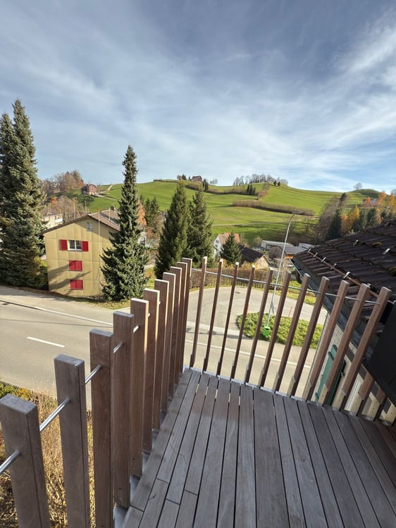 Grosszügiges, modernisiertes 2.5-Zimmer-Haus in ruhiger Lage von Herisau 5