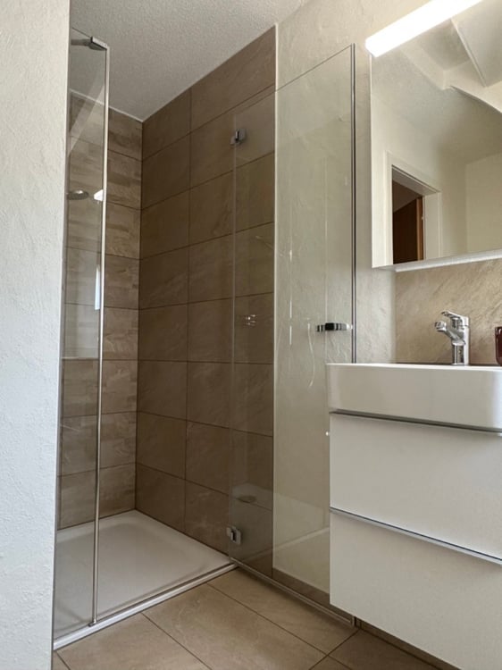 Charmante 1-Zimmer-Wohnung Hochparterre im Chalet 300m vom See im Dürrenast 4