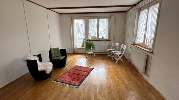 Charmante 1-Zimmer-Wohnung Hochparterre im Chalet 300m vom See im Dürrenast 2