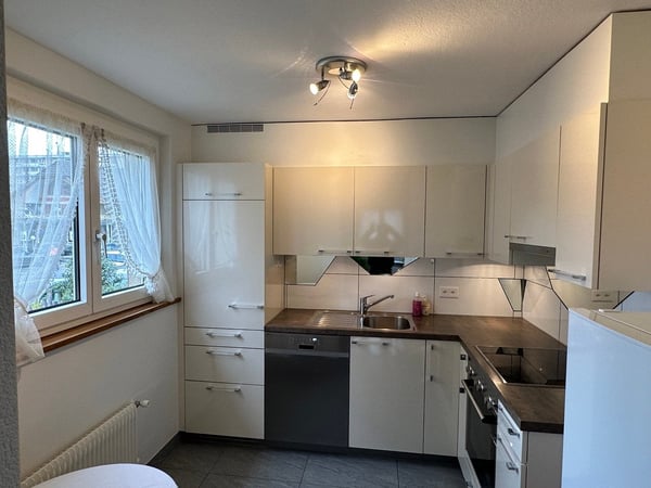 Charmante 1-Zimmer-Wohnung Hochparterre im Chalet 300m vom See im Dürrenast 5