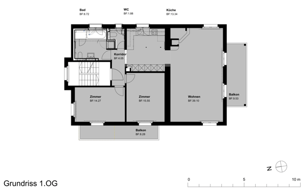 Wohnen am Stadtrand von Zürich 8