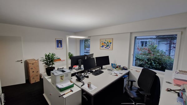 Modernes Büro an der Minervastrasse, Zürich - Zentral und gut erreichbar 1