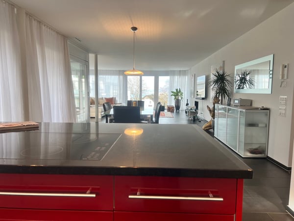 Moderne, exklusive 1.5-Zimmer-Wohnung mit Balkon und Garage in Wilen b. Wollerau 9