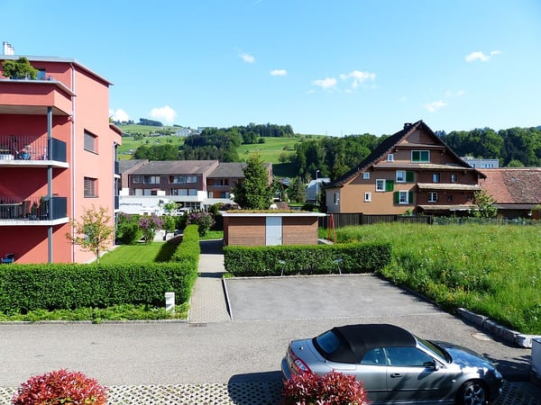 Moderne, exklusive 1.5-Zimmer-Wohnung mit Balkon und Garage in Wilen b. Wollerau 3