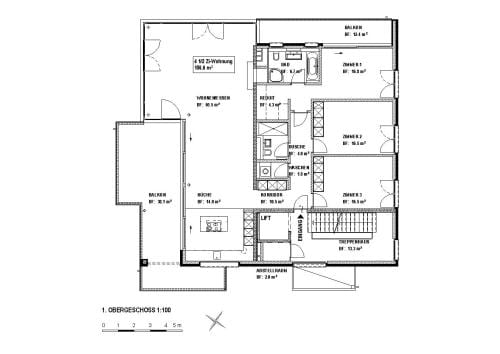 Moderne, exklusive 1.5-Zimmer-Wohnung mit Balkon und Garage in Wilen b. Wollerau 24