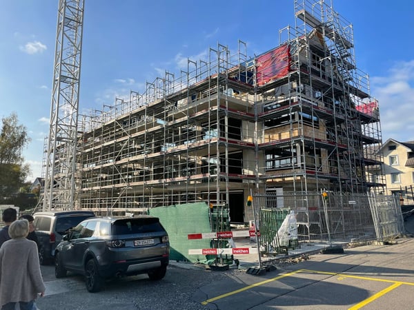 Moderne 1.5-Zimmer-Wohnung in Obfelden mit grossem Wintergarten - Neubau 2026 2