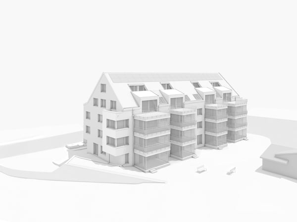 Moderne 1.5-Zimmer-Wohnung in Obfelden mit grossem Wintergarten - Neubau 2026 1