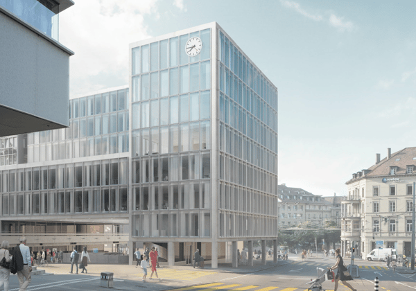 Moderne Bürofläche am Bubenbergplatz - Neubau 2025 2