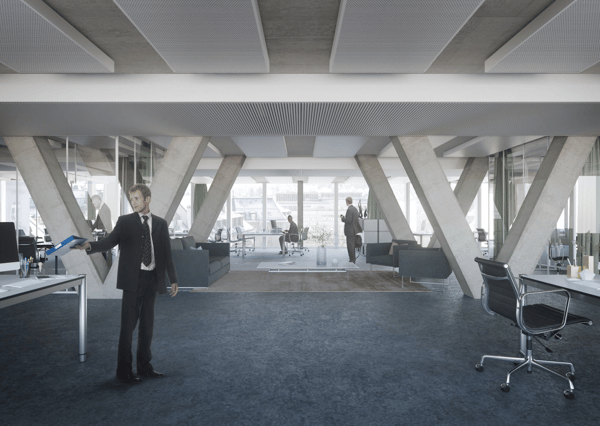 Moderne Bürofläche am Bubenbergplatz - Neubau 2025 3