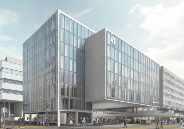 Moderne Bürofläche am Bubenbergplatz - Neubau 2025 1