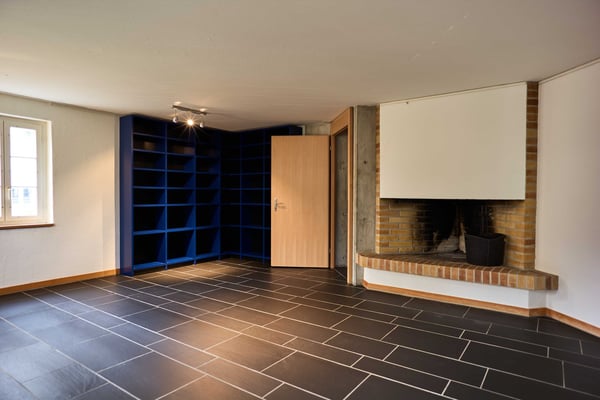 Einzigartiger Hausteil mit 2 Zimmern, Atelier, Garten, Cheminee und Sauna 7