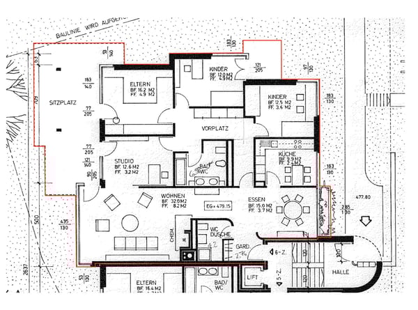 Luxuriöses Wohnen im Grünen 3