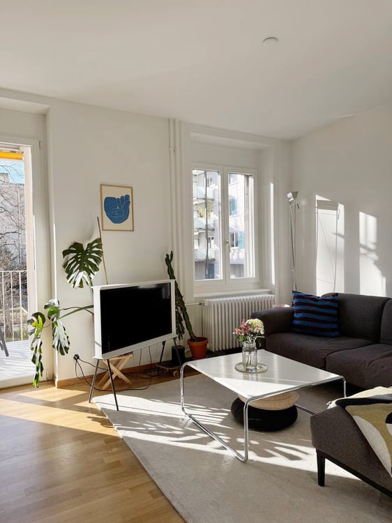 Möblierte 1-Zimmer-Wohnung im Herzen von Zürich Wiedikon 3