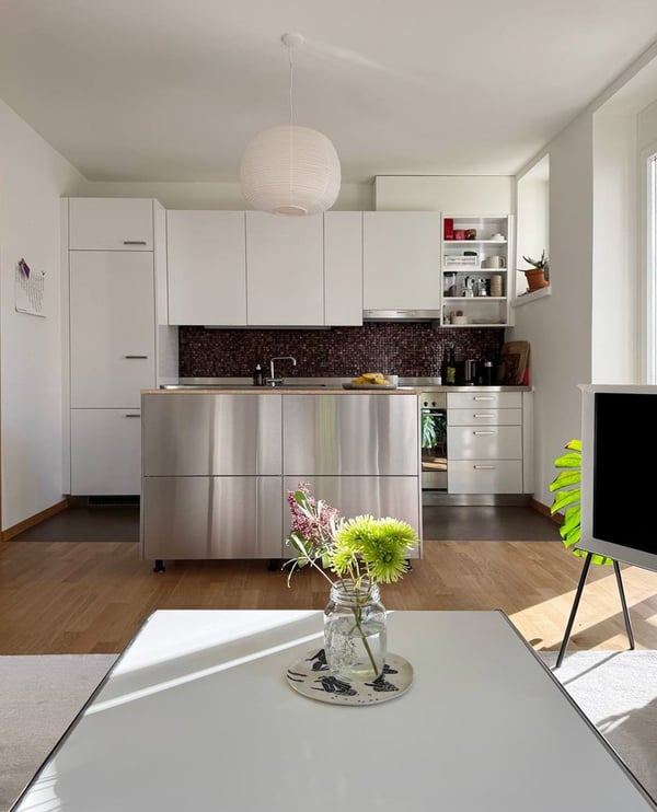 Möblierte 1-Zimmer-Wohnung im Herzen von Zürich Wiedikon 2