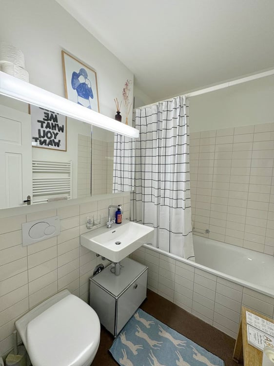Möblierte 1-Zimmer-Wohnung im Herzen von Zürich Wiedikon 4
