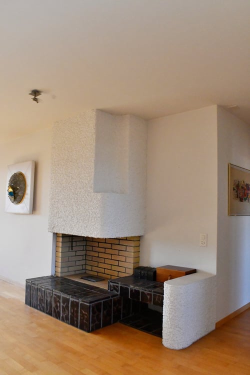 Traumhafte 1.5-Zimmer-Wohnung mit wunderbarer Seesicht in Thalwil, 2 Balkone, oberstes Geschoss 7