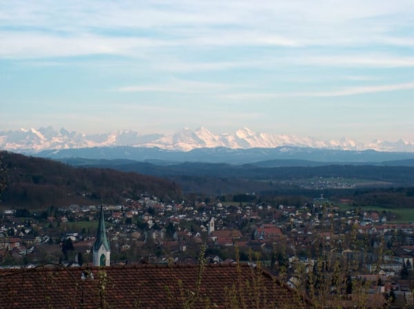 Wohnen wie im eigenen Einfamilienhaus mit Weitsicht 9