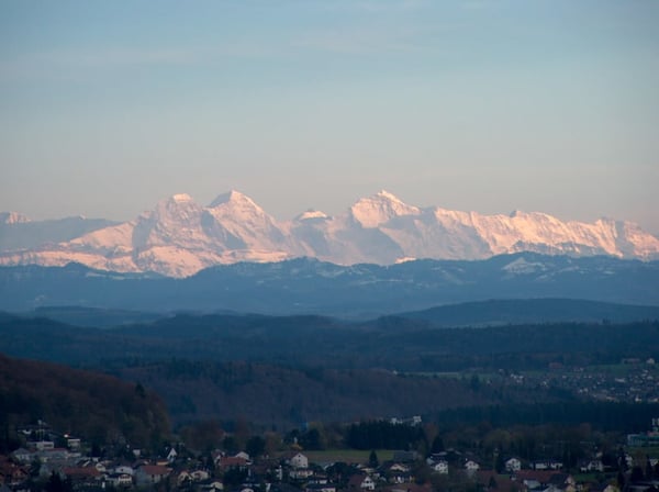 Wohnen wie im eigenen Einfamilienhaus mit Weitsicht 10