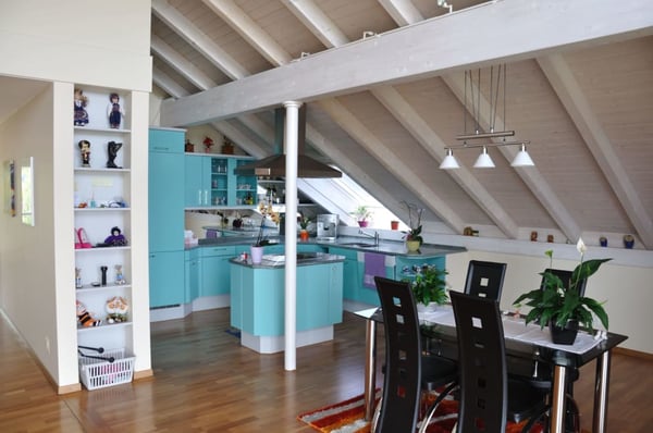 Wohnen wie im eigenen Einfamilienhaus mit Weitsicht 3