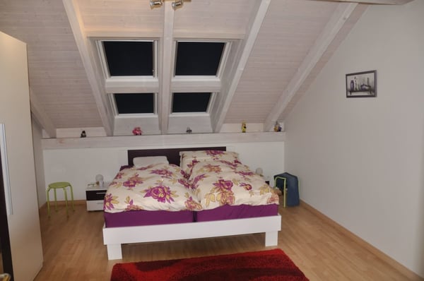 Wohnen wie im eigenen Einfamilienhaus mit Weitsicht 6