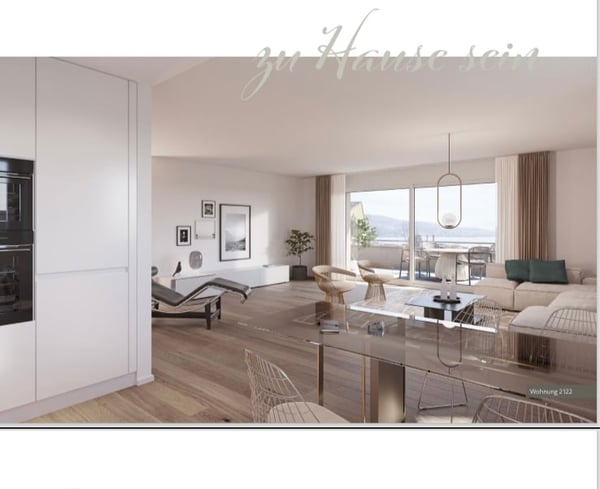 Erstvermietung: Terrassenwohnung in Thalwil 2