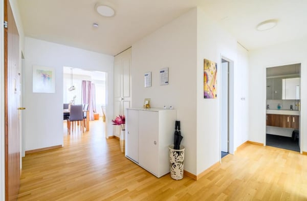 Elegant 1.5-Room Furnished Apartment in Basel's Rennweg 7
